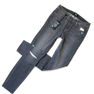 NWOT Paige Verdugo Ankle Nila Destruct Transcend Stretch Ultra Skinny Jeans 28